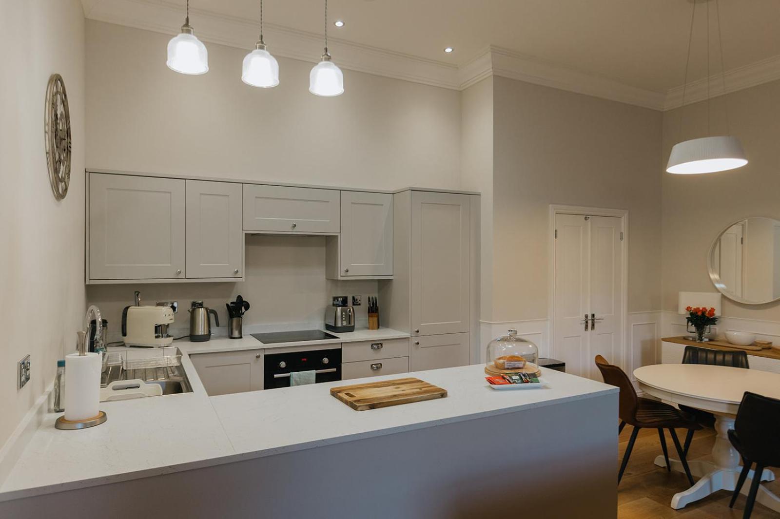 Wensleydale, Old School Rooms - Ground Floor Luxury Apartment In Richmond, North Yorkshire Richmond  Extérieur photo